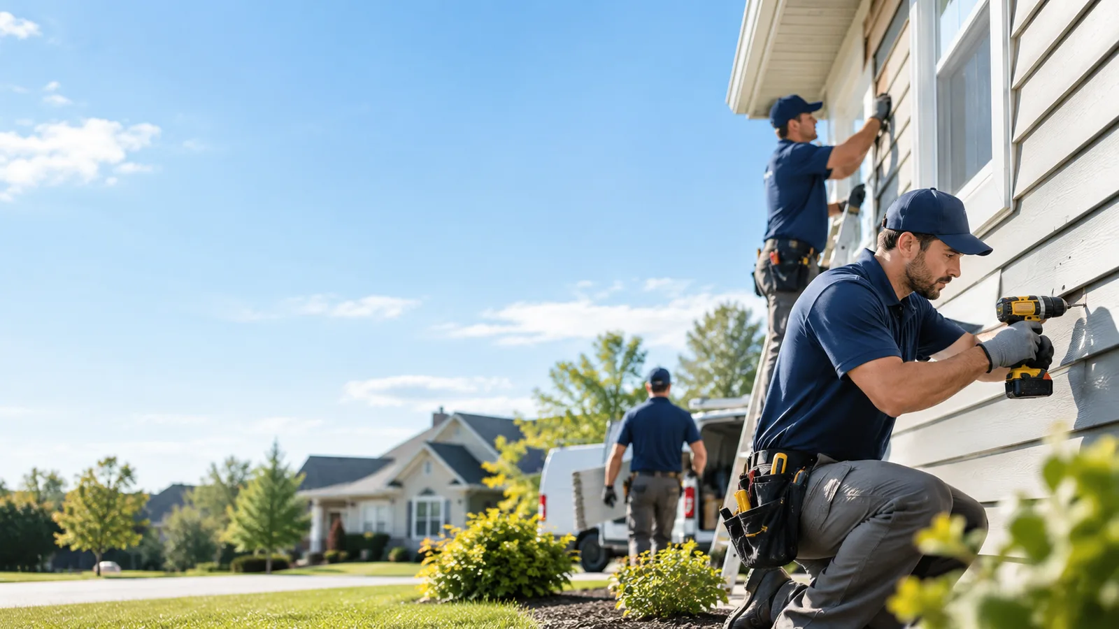 Commercial Siding Repair in Norton, TX